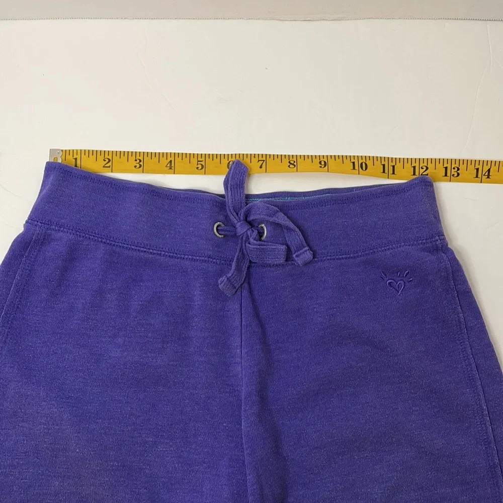 Justice purple athletic shorts youth size 12